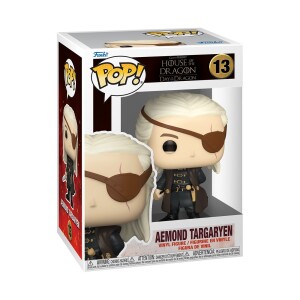 Product detail of Funko POP TV: HotD S2 - Aemond Targaryen w/CH