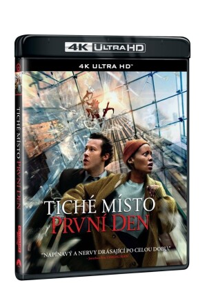 Product detail of Tiché místo: První den BD (UHD)