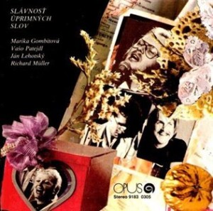 Product detail of Slávnosť úprimných slov (CD) - Marika Gombitová