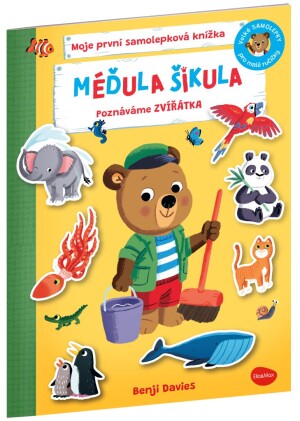 Product detail of Méďula Šikula - Poznáváme zvířátka - Benji Davies