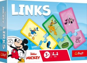 Product detail of Puzzle Links Mickey a jeho přátelé/2x14