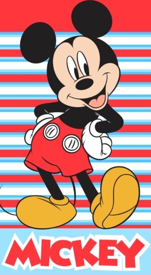 Product detail of Dětská osuška Mickey Mouse Vždy s úsměvem