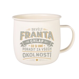 Product detail of Outdoorový hrnek - Franta - Albi