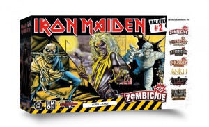 Product detail of Iron Maiden balíček 2