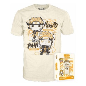 Product detail of Funko Boxed Tee: Naruto - Naruto v Pain (velikost L)