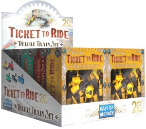 Product detail of Ticket to Ride: 20th Anniversary Deluxe train set Display