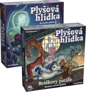 Product detail of SET Plyšová hlídka +  rozšíření - Mindok