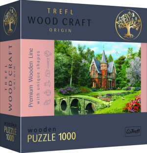 Product detail of Trefl Wood Craft Origin Puzzle Viktoriánský dům 1000 dílků - dřevěné - Tolo