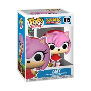Product detail of Funko POP Games: Sonic - Amy Rose