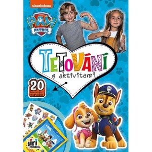Product detail of Tetování s aktivitami Tlapková patrola