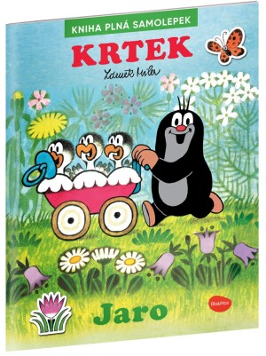 Product detail of Krtek a jaro - Kniha plná samolepek - Zdeněk Miler
