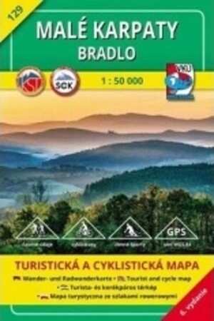 Product detail of Malé Karpaty Bradlo 1 : 50 000