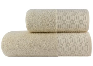Product detail of Sada froté osušky a ručníku Moda Smetanová