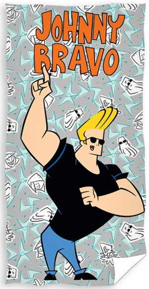 Product detail of Froté osuška Úžasný Johnny Bravo