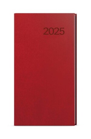 Product detail of Týdenní diář 2025 Jakub Vivella kapesní bordó