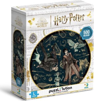 Product detail of Puzzle Harry Potter: Snape, Harry a Draco 500 dílků