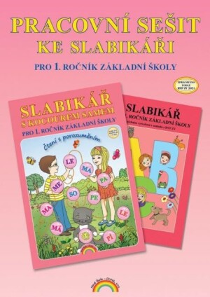 Product detail of Pracovní sešit ke slabikáři - Lenka Andrýsková