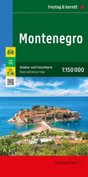 Product detail of Černá Hora 1:150 000 / automapa + mapa pro volný čas