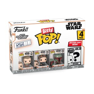 Product detail of Funko Bitty POP: Mandalorian- Marshal 4PK