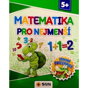 Product detail of Matematika pro nejmenší - Zábavná cvičebnice 5+