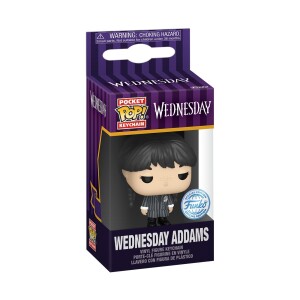 Product detail of Funko POP Keychain: Wednesday - Wednesday