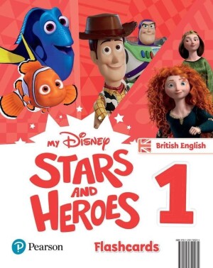 Product detail of My Disney Stars and Heroes Level 1 Flashcards - kolektiv autorů