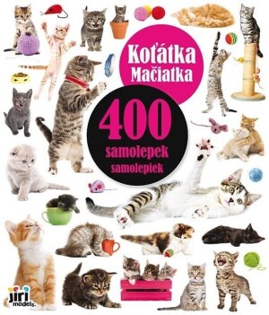 Product detail of 400 samolepek Koťátka