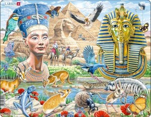 Product detail of Puzzle Sfinga a pyramidy