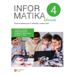 Product detail of Informatika v pohodě 4 - pracovní učebnice