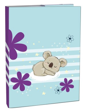 Product detail of Box na sešity A5 Lazy Koala
