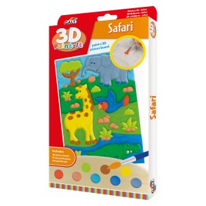 Product detail of Galt 3D omalovánky - Safari