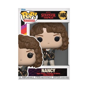 Product detail of Funko POP TV: Stranger Things - Hunter Nancy w/Shotgun