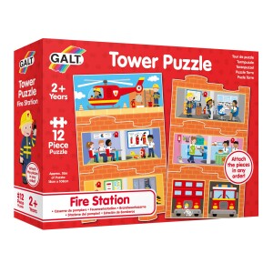 Product detail of Galt Puzzle věž - Požární stanice