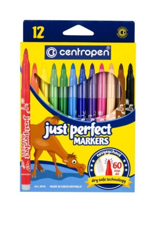 Product detail of Centropen Popisovač Perfect 2510 nevysychavé (12 ks)