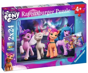 Product detail of Puzzle My Little pony 2x24 dílků