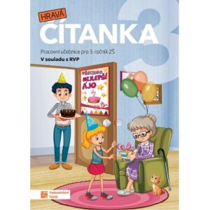 Product detail of Hravá čítanka 3 - pracovní učebnice, 2.  vydání
