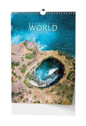 Product detail of Beautiful world 2025 - nástěnný kalendář