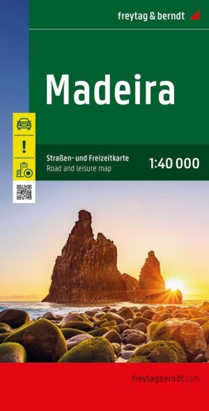 Product detail of Madeira 1:40 000 / automapa + mapa pro volný čas