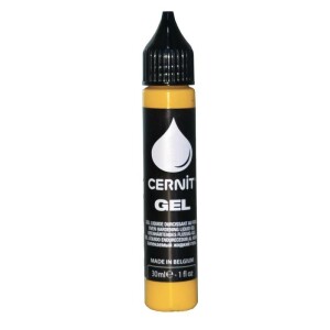 Product detail of CERNIT Polymérový tekutý gel 30 ml - žlutý