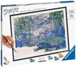 Product detail of CreArt Claude Monet: Lekníny