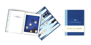 Product detail of Backgammon v knize