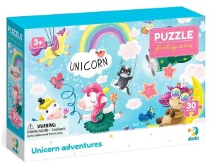 Product detail of Puzzle Dobrodružství jednorožců 30 dílků