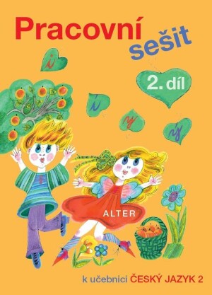 Product detail of Pracovní sešit 2. díl k učebnici Český jazyk 2 - Lenka Bradáčová
