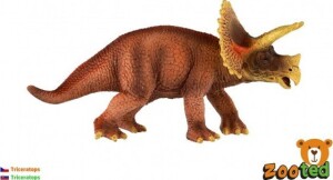 Product detail of Triceratops zooted plast 20cm v sáčku