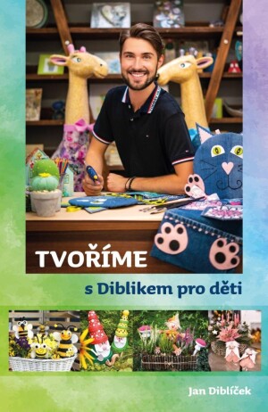 Product detail of Tvoříme s Diblikem pro děti - Jan Diblíček
