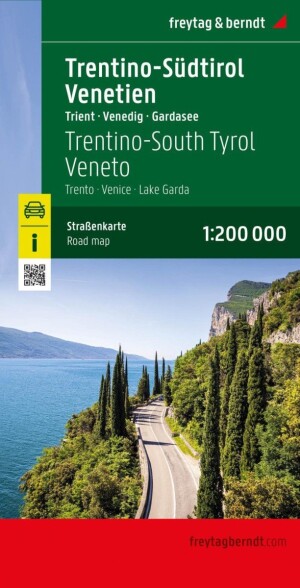 Product detail of Trentino-Alto Adige-Venetia 1:200 000 / automapa