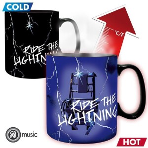 Product detail of Metallica Hrnek měnící - Ride the Lightning 460 ml