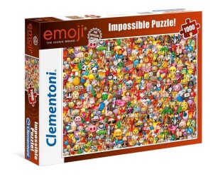 Product detail of Puzzle Impossible Emoji 1000 dílků