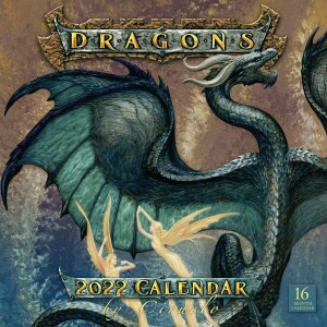 Product detail of Dragons by Ciruelo (kalendář 2022) - Ciruelo, Cabral