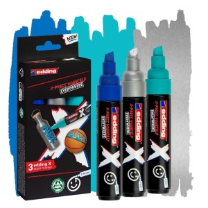 Product detail of Multimarker X EDDING 6900/3 - ocean